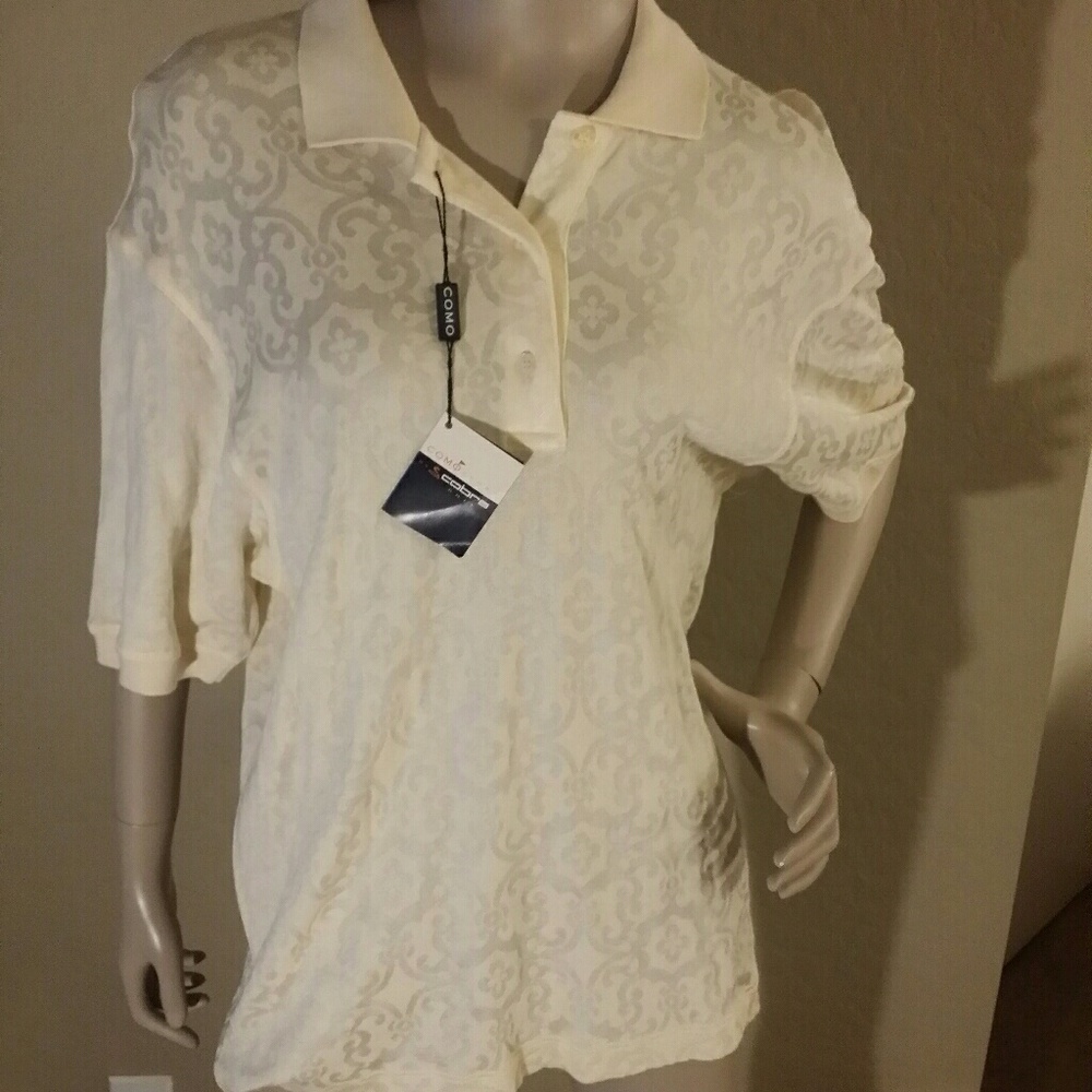 Como womans polo NWT